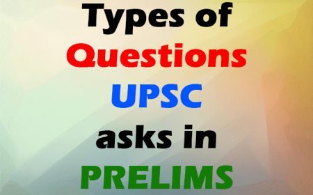 Types of Questions UPSC asks in Prelims