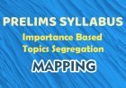 Pre - Syllabus - Importance Based - Mapping