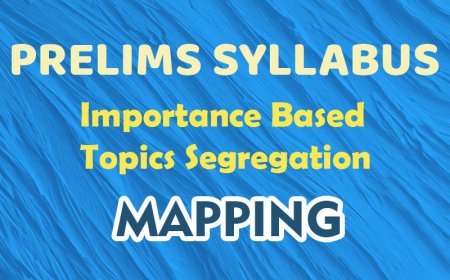 Pre - Syllabus - Importance Based - Mapping