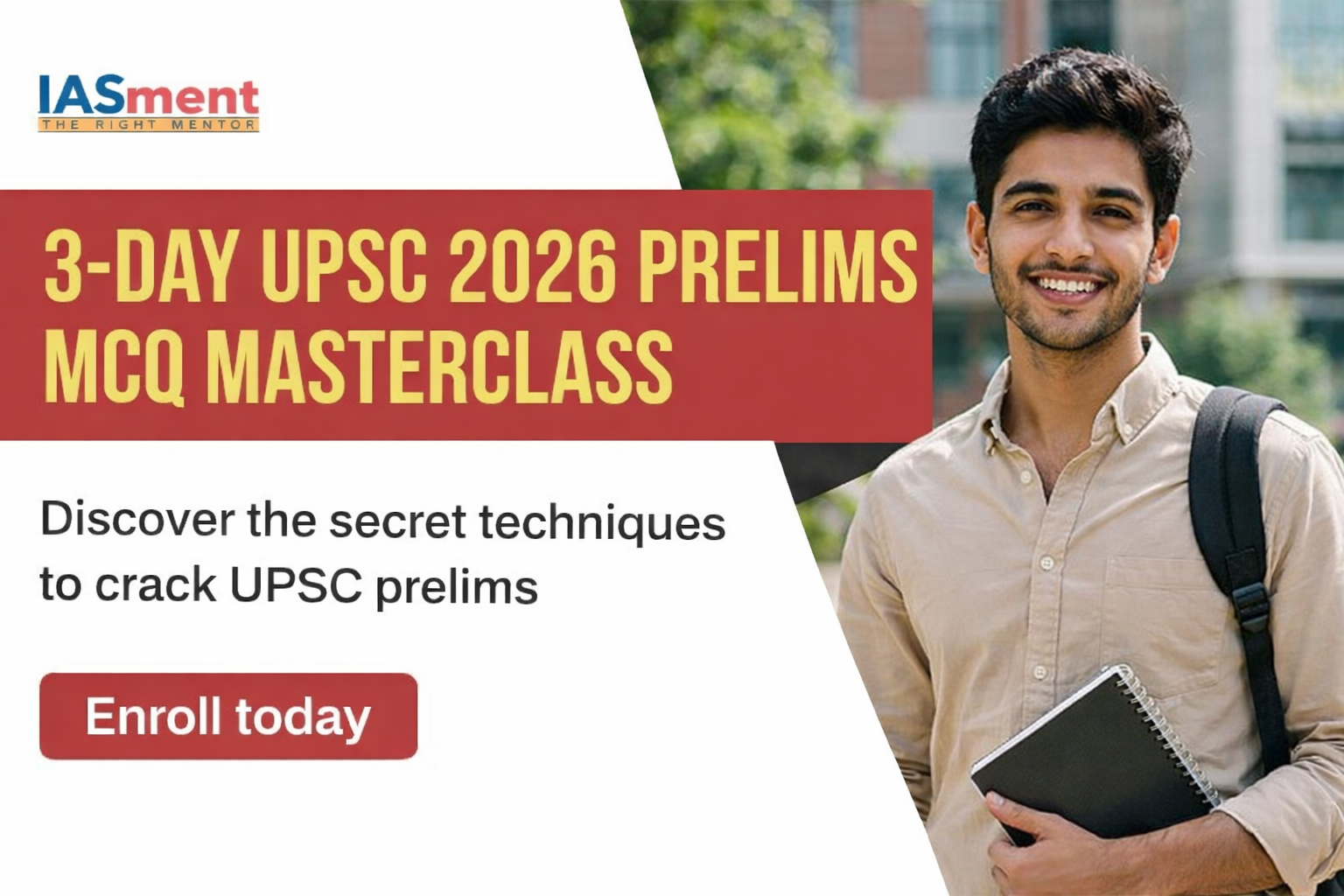 upsc prelims masterclass
