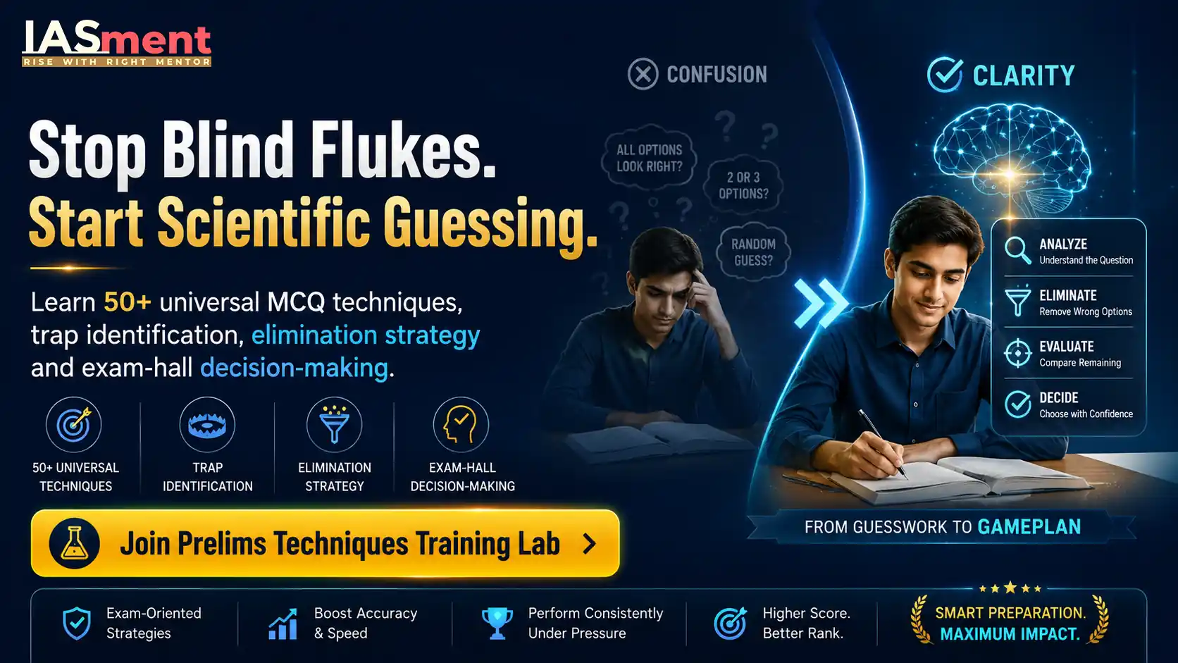 Scientific Guessing UPSC Prelims Training Lab