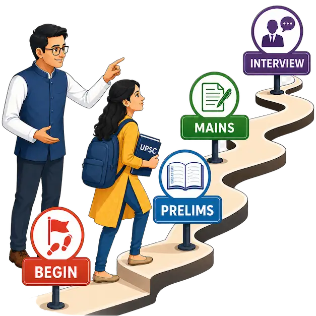 UPSC Journey