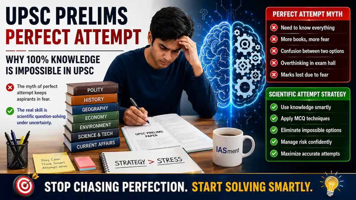 UPSC Prelims Perfect Attempt