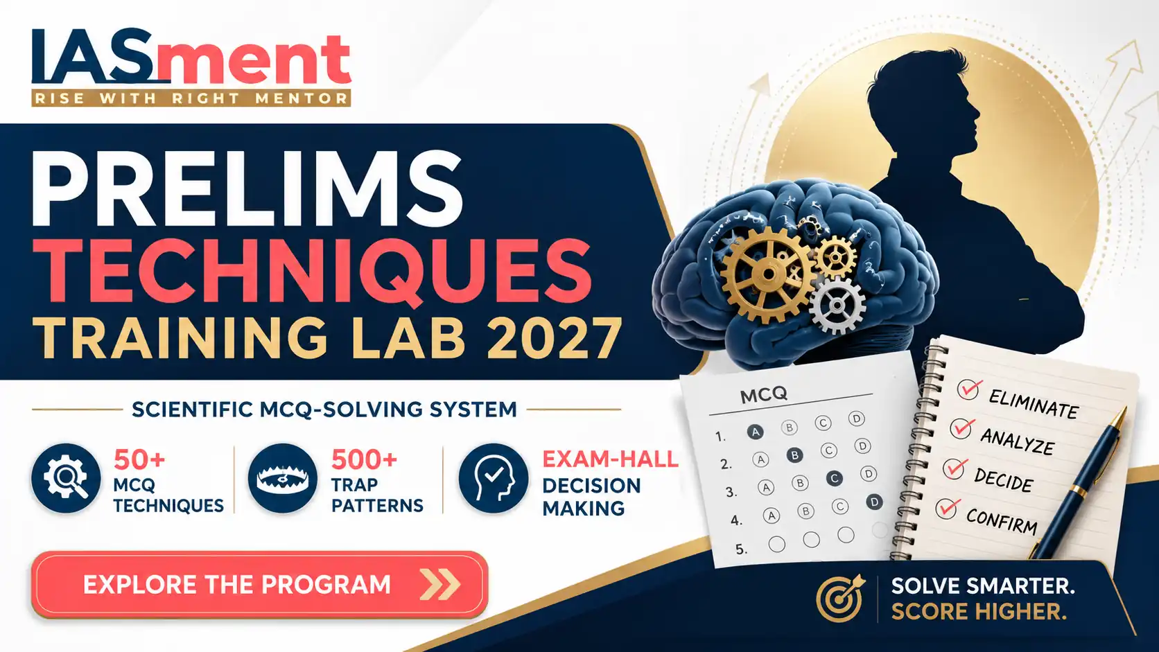 Prelims Technique Training Lab Program